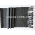 Jacquard Winter 100% Cashmere Scarf Custom For Fringe